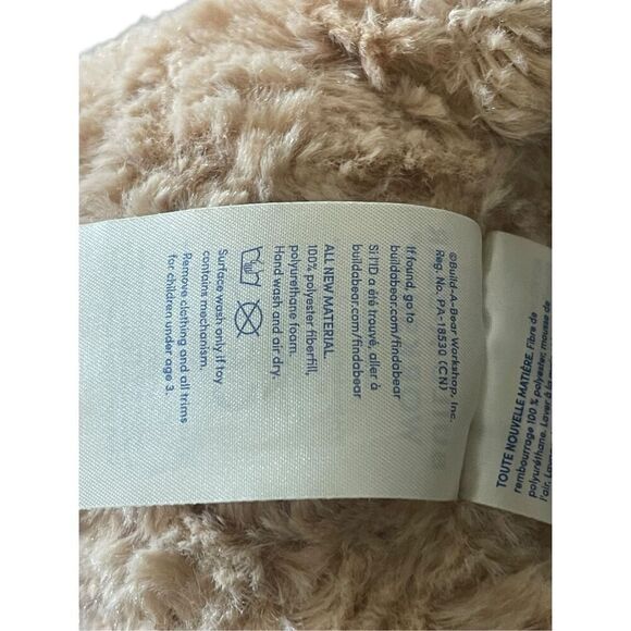 Build-a-Bear Promise Pets Labradoodle Dog Puppy Doodle BAB Plush Stuffed Animal - Picture 8 of 10